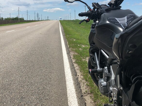 2017 Kawasaki Z 650, чёрный, 680000 рублей - вид 1