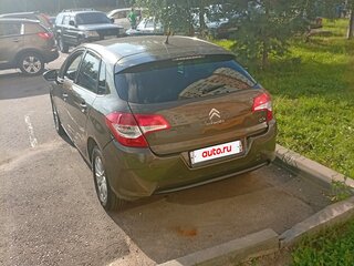 2012 Citroen C4 II, коричневый, 480000 рублей, вид 4