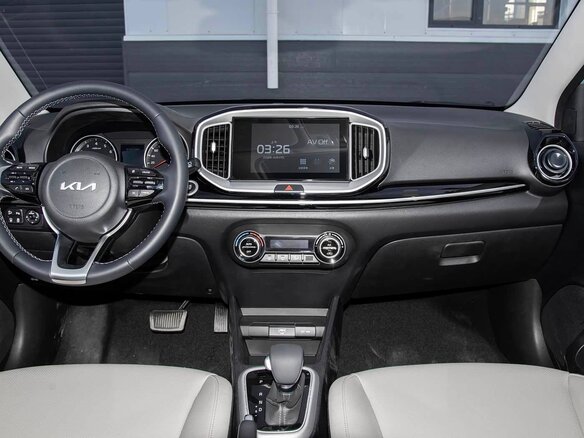 2026 Kia KX1, голубой, 1750000 рублей - вид 6