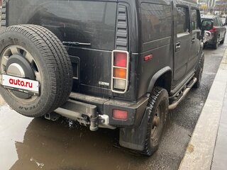 2008 Hummer H2 I Рестайлинг, чёрный, 2900000 рублей, вид 3