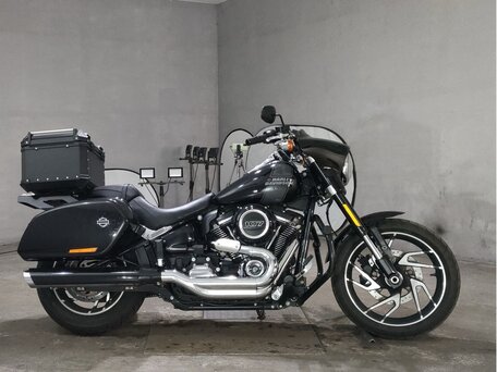 2023 Harley-Davidson Sport Glide, чёрный, 1228000 рублей, вид 1