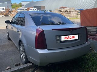 2007 Cadillac BLS, серебристый, 480000 рублей, вид 4