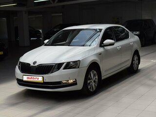 2020 Skoda Octavia III (A7) Рестайлинг, белый, 1339000 рублей, вид 3