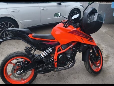 2025 KTM 390 Duke, оранжевый, 600000 рублей, вид 1
