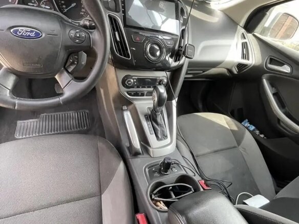 2013 Ford Focus III, белый, 790000 рублей - вид 5