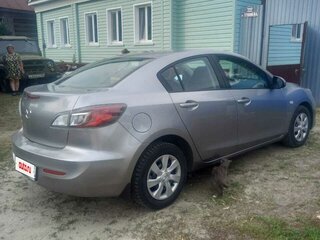 2013 Mazda 3 II (BL) Рестайлинг, серый, 1300000 рублей, вид 4