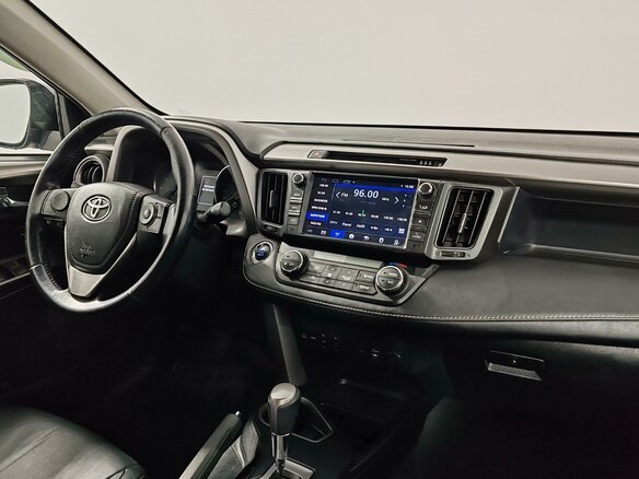 2017 Toyota RAV4 IV (XA40) Рестайлинг, чёрный - вид 10