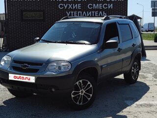 2011 Chevrolet Niva I Рестайлинг, серый, 500000 рублей, вид 2