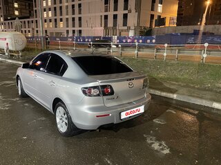 2007 Mazda 3 I (BK) Рестайлинг, серебристый, 600000 рублей, вид 1