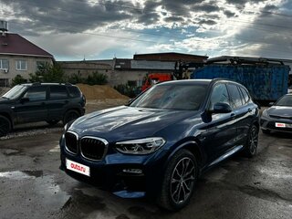 2018 BMW X3 30d xDrive III (G01), синий, 5350000 рублей, вид 1