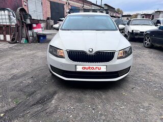 2015 Skoda Octavia III (A7), белый, 820000 рублей, вид 4