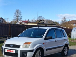2007 Ford Fusion I Рестайлинг, белый, 490000 рублей, вид 1