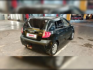 2008 Hyundai Getz I Рестайлинг, чёрный, 499990 рублей, вид 3