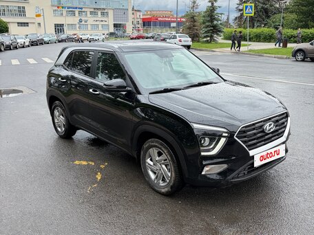 2021 Hyundai Creta II, чёрный, 2290000 рублей, вид 1