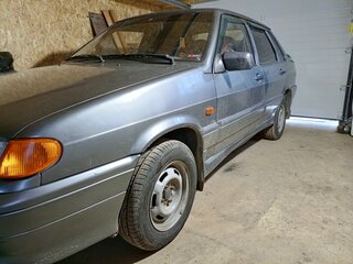 2008 Lada (ВАЗ) 2115, серый, 175000 рублей, вид 1