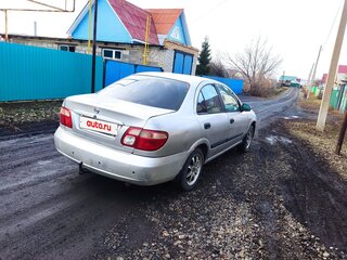 2004 Nissan Almera II (N16) Рестайлинг, серебристый, 249000 рублей, вид 3