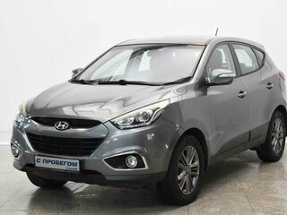 2013 Hyundai ix35 I Рестайлинг, серый, 1030000 рублей, вид 1
