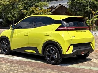 2024 BYD Seagull 30.08 kWh I, жёлтый, 1090000 рублей, вид 4