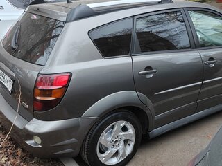 2006 Pontiac Vibe I Рестайлинг, серый, 600000 рублей, вид 4