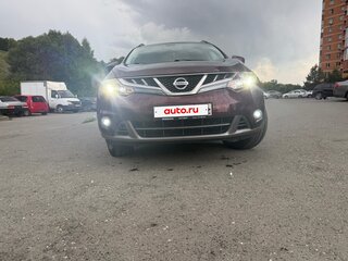 2011 Nissan Murano II (Z51) Рестайлинг 2, пурпурный, 1440000 рублей, вид 2