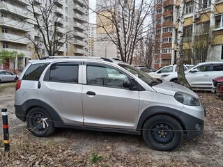 2011 Chery IndiS (S18D) I, серебристый, 170000 рублей, вид 4