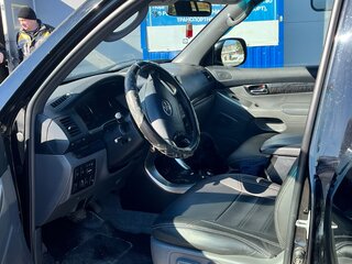 2007 Toyota Land Cruiser Prado 5-speed 120 Series Рестайлинг, чёрный, 2100000 рублей, вид 2