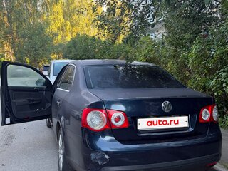 2008 Volkswagen Jetta V, синий, 350000 рублей, вид 2
