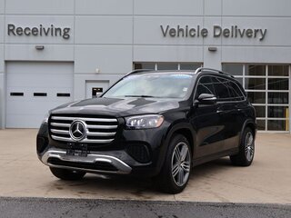 2025 Mercedes-Benz GLS 450 II (X167) Рестайлинг, чёрный, 11800000 рублей, вид 3