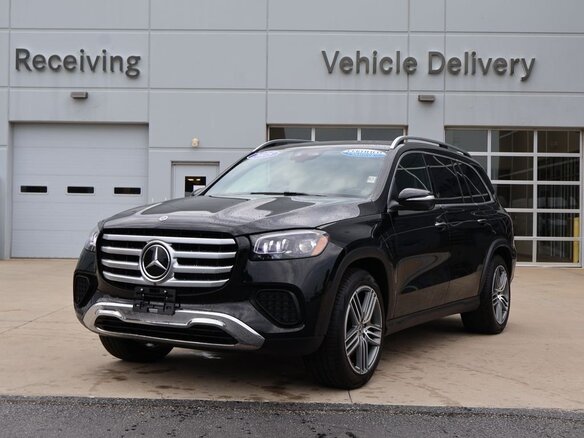 2025 Mercedes-Benz GLS 450 II (X167) Рестайлинг, чёрный, 11800000 рублей - вид 2