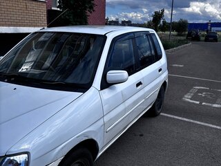 2000 Mazda Demio I (DW), белый, 230000 рублей, вид 5