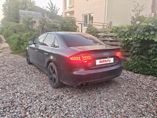 2008 Audi A4 IV (B8), чёрный, 1000000 рублей, вид 1