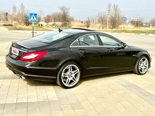 2012 Mercedes-Benz CLS AMG 63 AMG II (W218), чёрный, 3700000 рублей, вид 3