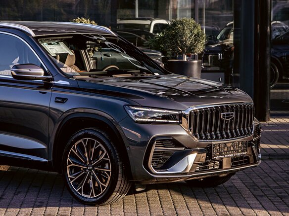 2025 Geely Monjaro I Рестайлинг, серый - вид 7