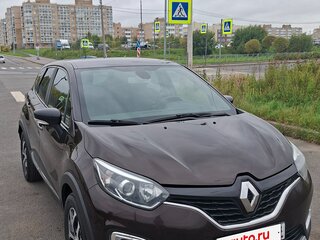 2017 Renault Kaptur I, коричневый, 1300000 рублей, вид 2