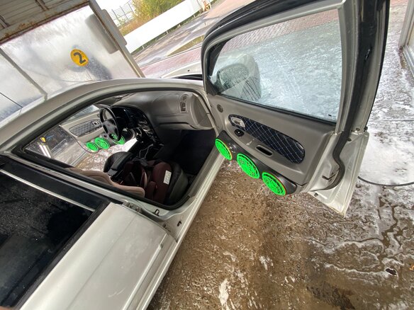 2007 Kia Spectra I Рестайлинг 2, серебристый, 280000 рублей - вид 9
