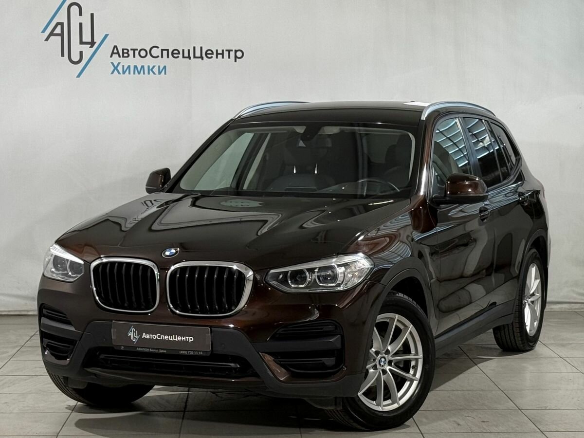 Открыть фотографии: BMW X3 III (G01)