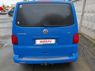 2006 Volkswagen Multivan T5, синий, 1450000 рублей, вид 2