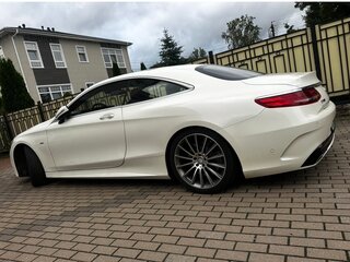 2014 Mercedes-Benz S-Класс 500 VI (W222, C217), белый, 4590000 рублей, вид 3