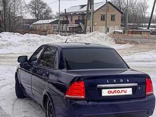 2012 Lada (ВАЗ) Priora I, синий, 450000 рублей, вид 4