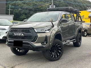 2023 Toyota Hilux Extra Cab VIII Рестайлинг 2, серый, 4590000 рублей, вид 1