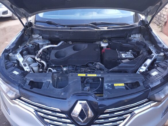 2017 Renault Koleos II, серебристый, 1700000 рублей - вид 8