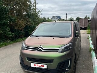 2018 Citroen SpaceTourer XL I, коричневый, 2800000 рублей, вид 2