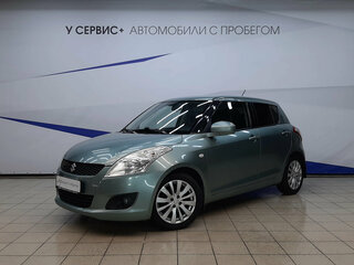 2011 Suzuki Swift IV, зелёный, 620000 рублей, вид 1