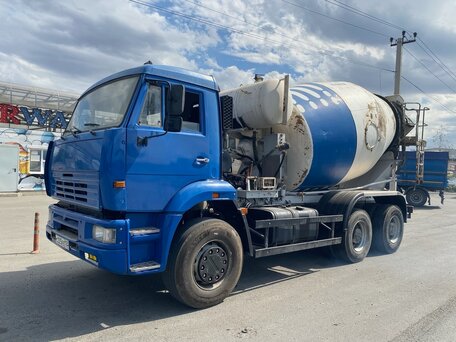 2011 КамАЗ Автобетоносмеситель, 2800000 рублей, вид 5