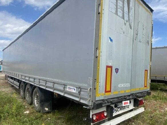 2021 Schmitz Cargobull 9084, серебристый, 3450000 рублей - вид 5