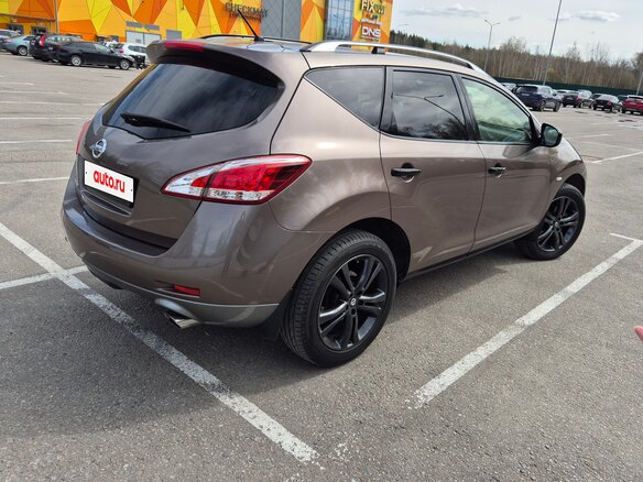 2013 Nissan Murano II (Z51) Рестайлинг 2, бежевый, 1650000 рублей - вид 17