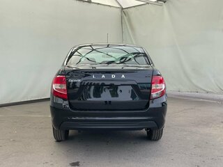 2026 Lada (ВАЗ) Granta I Рестайлинг, чёрный, 1105000 рублей, вид 4