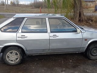 2008 Lada (ВАЗ) 2114, серебристый, 160000 рублей, вид 3