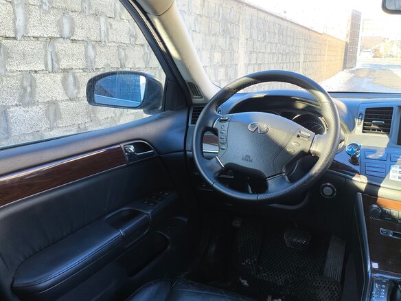 2008 Infiniti M35 III Рестайлинг, коричневый, 820000 рублей - вид 8