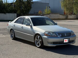 2003 Toyota Mark II IX (X110), серебристый, 900000 рублей, вид 3